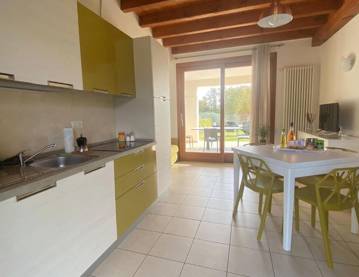 Luxury Apartments - Le Fate - Residence With Pool Manerba del Garda Buitenkant foto