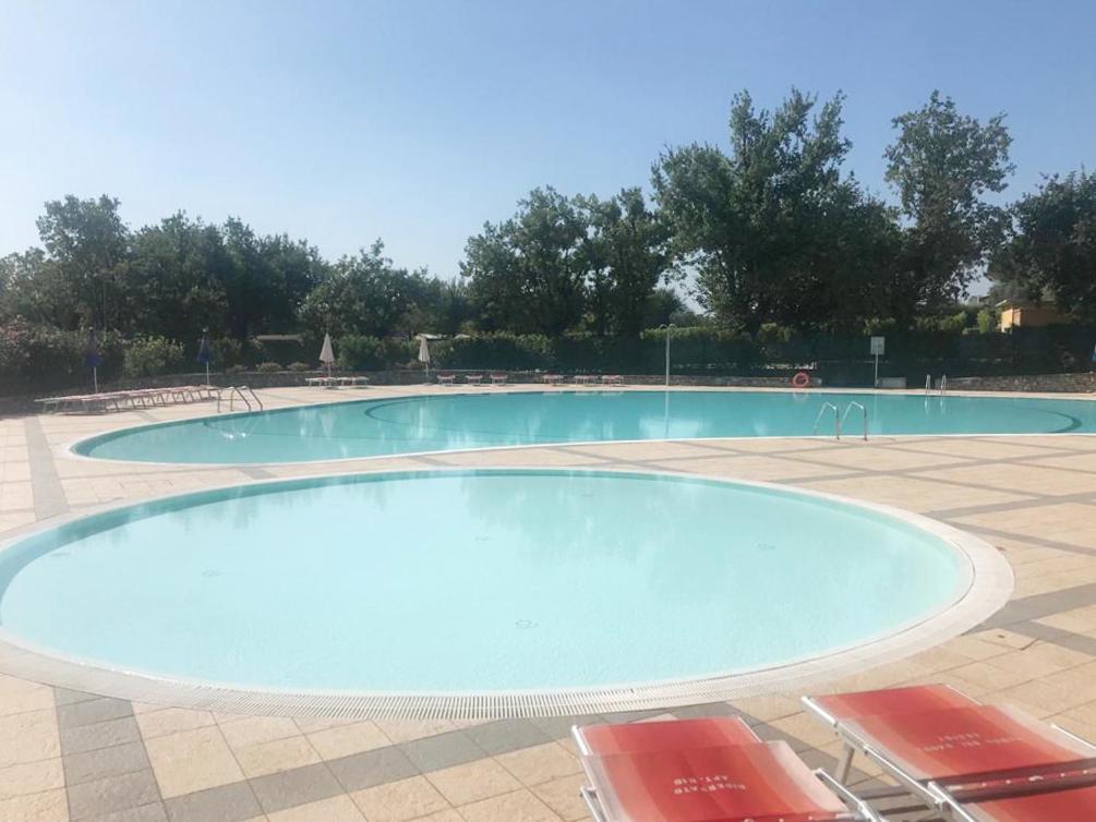 Luxury Apartments - Le Fate - Residence With Pool Manerba del Garda Buitenkant foto