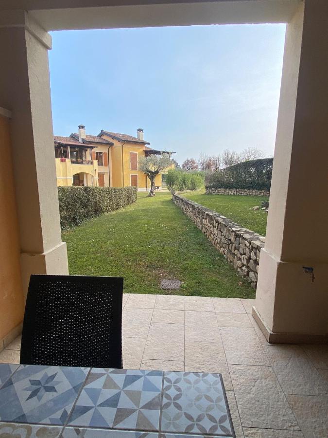 Luxury Apartments - Le Fate - Residence With Pool Manerba del Garda Buitenkant foto